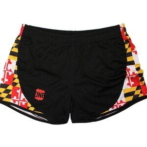 Maryland Flag Running Shorts – Size X-Small